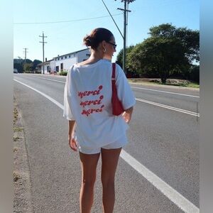 NWT ARAMINTA JAMES Merci Tee